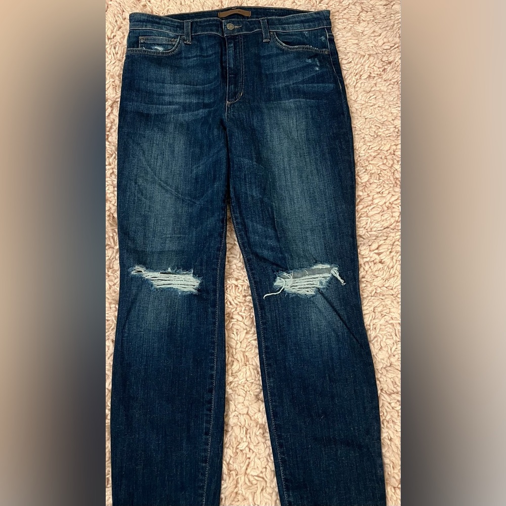 Joe’s, jeans, great condition, 32, distressed